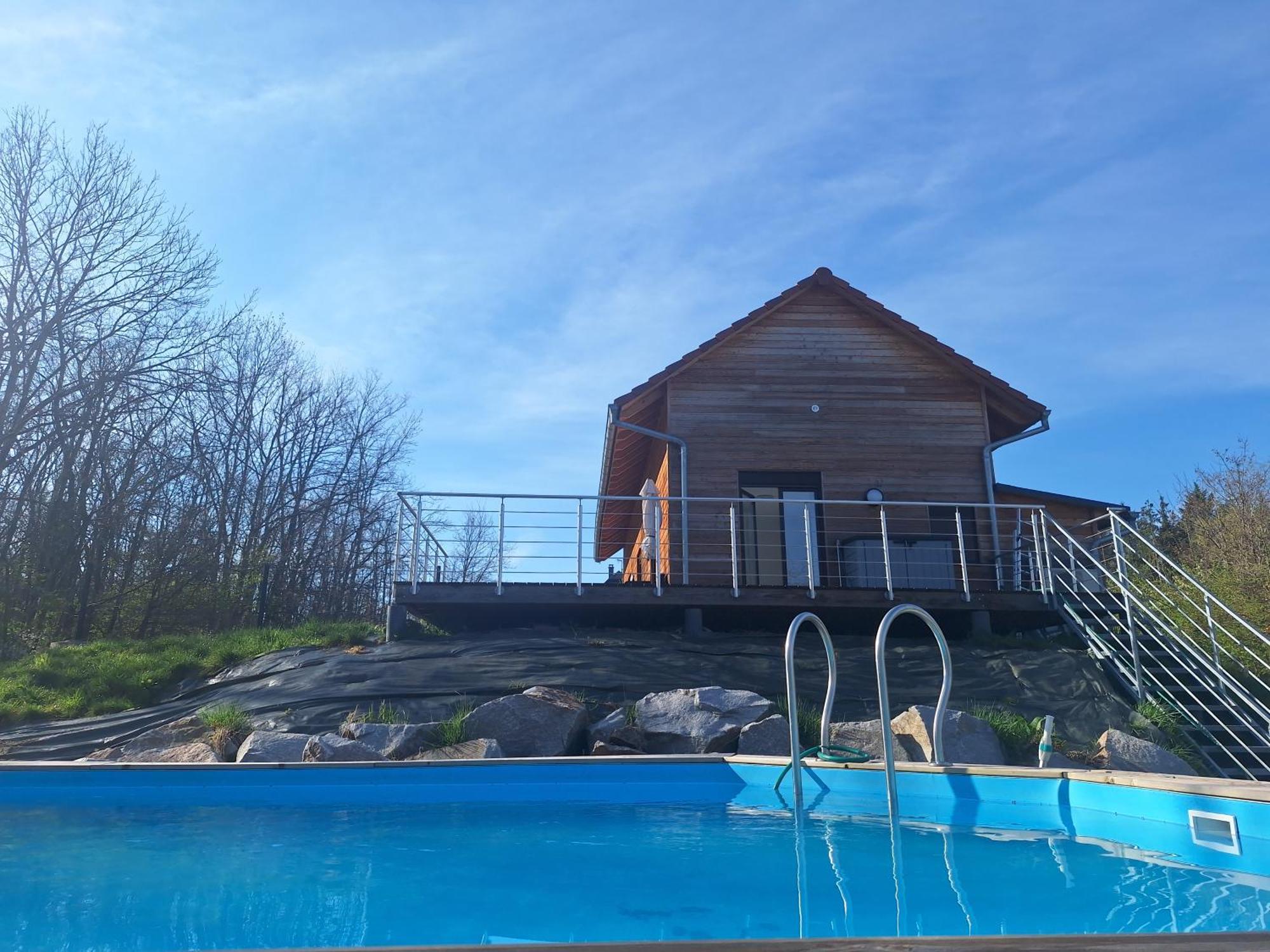 Le Chalet Avec Piscine - Obernai Exterior photo